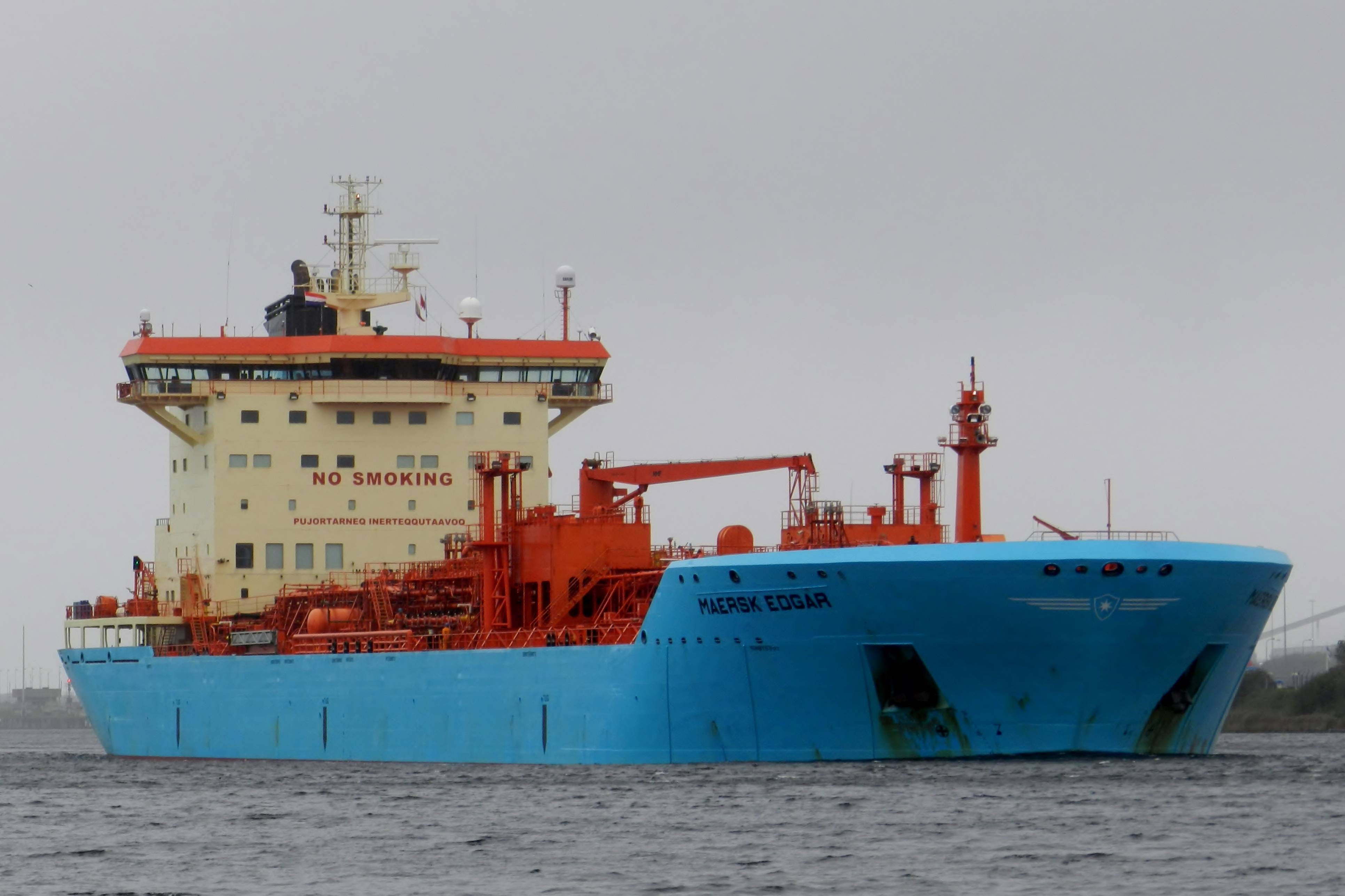 MAERSK EDGAR 